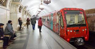 Moscow introduces Lunar New Year metro train