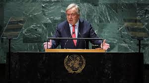 UN: Antonio Guterres establishes 2025 goals