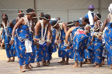 Benin celebrates Vodun to regain their cultural identity