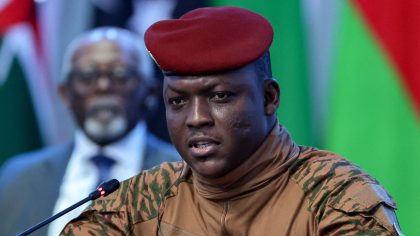 Burkina Faso’s military leader prioritises economic autonomy