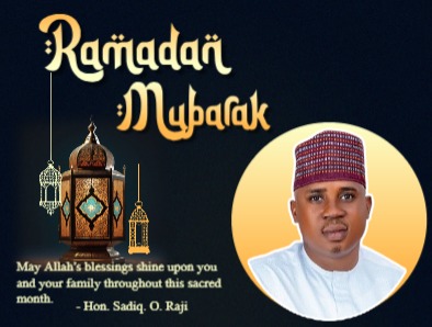 Hon. Sadiq greets Constituents on Ramadan