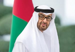 His Highness Sheikh Mohamed bin Zayed Al Nahyan