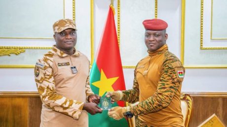 Burkina Faso issues first AES passport amid regional changes