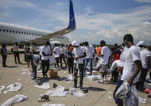 Haitians deported from the United States 