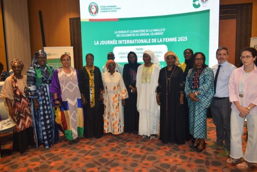 ECOWAS Celebration of International Women’s Day 2025