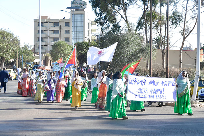 Eritrea: International Women’s Day 2025 Celebrations