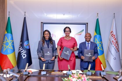 Ministry Signs MOU to Increase Stopover Travel with Ethiopian Airlines and Immigration and Citizenship Services