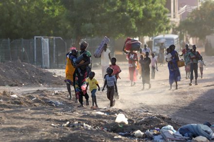 Military escalates fight affecting many children in Sudan