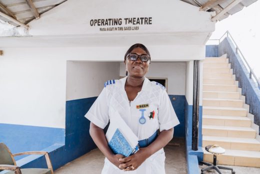 Empowering Women in Healthcare: How Matron Betsy Deen is Transforming Surgery in Sierra Leone