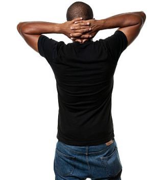 back