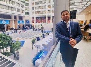 Ashraf Syed at the IMF's Bretton Woods Committee Session in Washington D.C.
