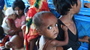 The global development crisis is measured in families going to bed hungry, children going unvaccinated and communities deprived of basic services. AFP