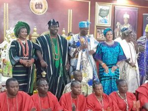 Alaafin @ Olowu's Palace