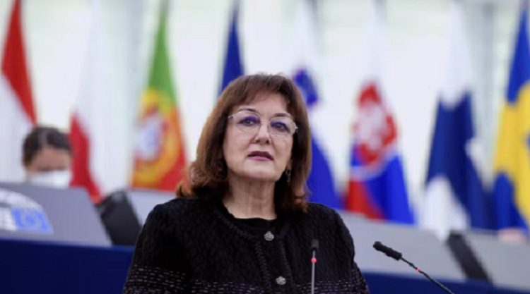 European Commissioner for the Mediterranean Dubravka Suica plays a central role in shaping the EU's economic diplomacy in the Middle East. AFP