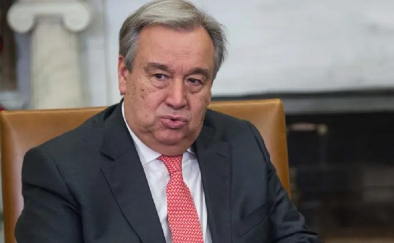 United Nations Secretary-General António Guterres