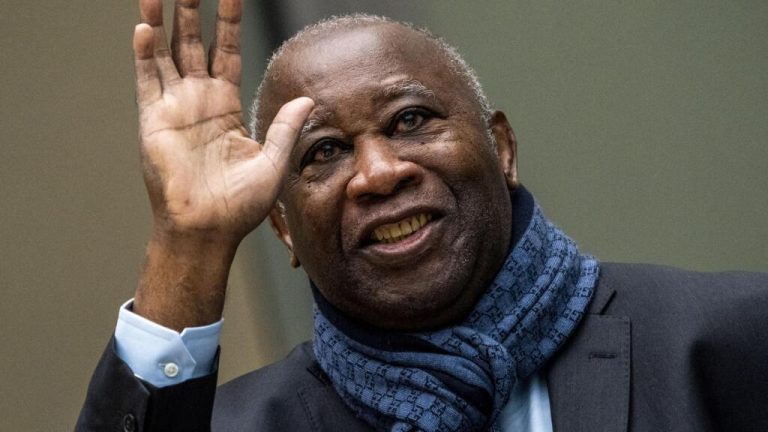 former President Laurent Gbagbo