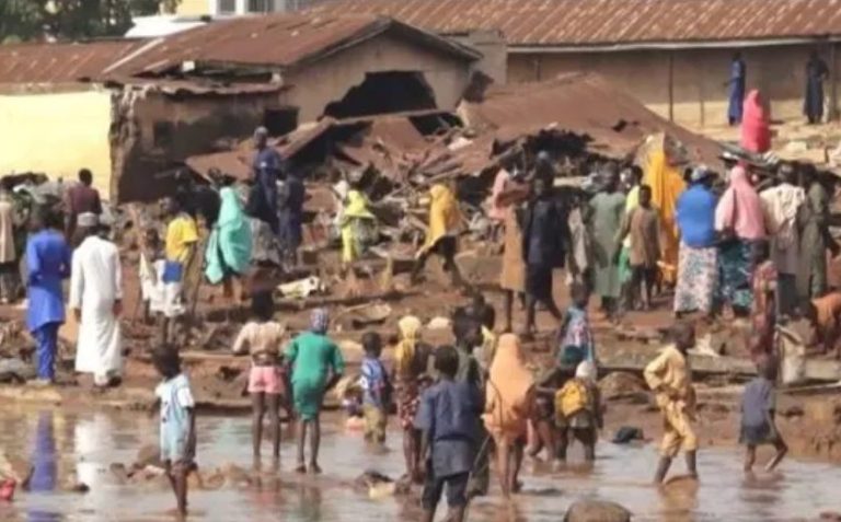 Mokwa flood victims