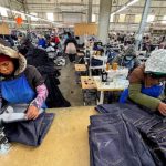 Workers execute their duties at the Afri-Expo Textile Factory, which makes clothing for the U.S. market, on the outskirts of Maseru, the capital of Lesotho, July 9, 2025. REUTERSSiyabonga