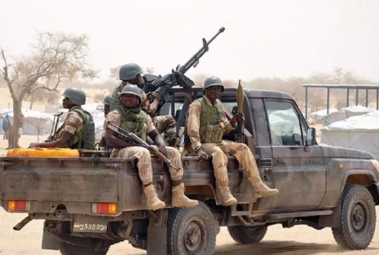 Army soldiers security