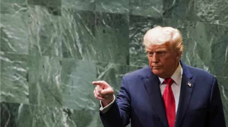 President Donald Trump attacked nations for pursuing green energy policies and called climate change 'the greatest con job' in his UNGA speech. Reuters
