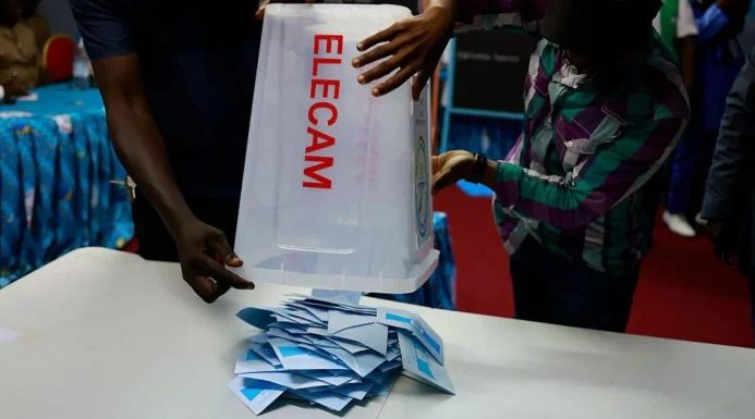 Cameroon awaits results
