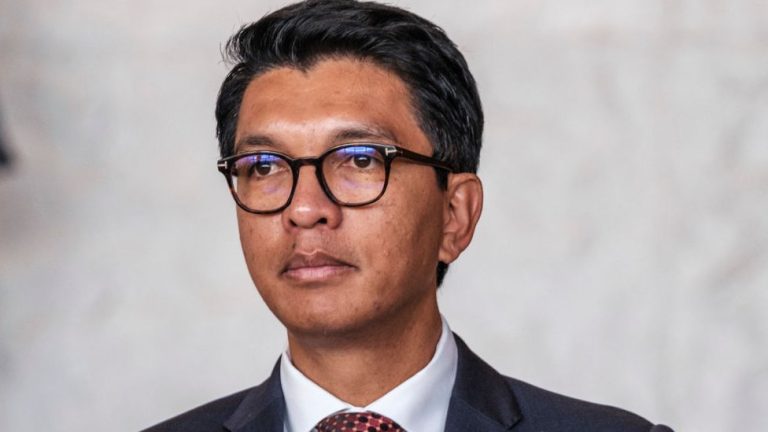 Madagascar President Andry Rajoelina