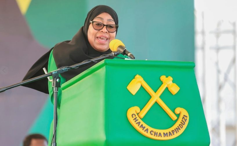 Samia Suluhu Hassan