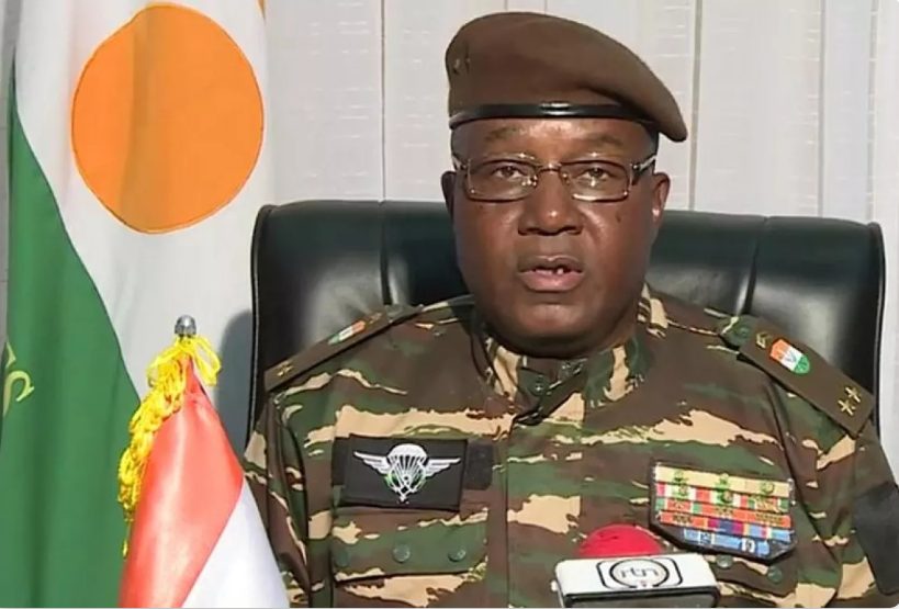 Niger’s president, Abdourahamane Tchiani