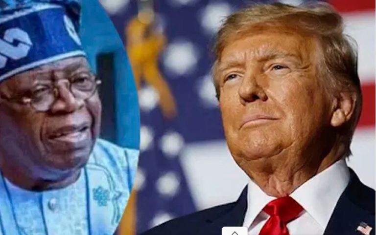 Tiinubu Trump