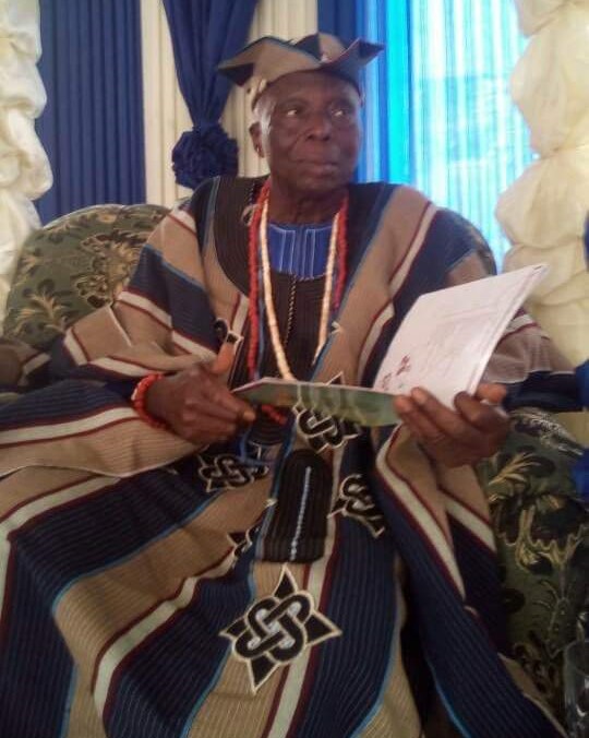 Late Prince Adekunle Tijiani Oyelere a.k.a (Bibire)