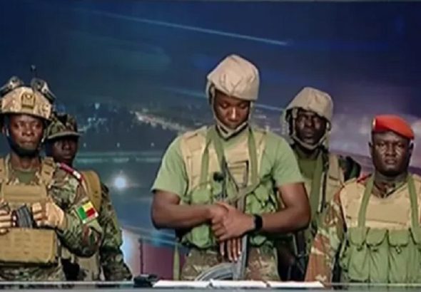 The group of soldiers calling itself the Military Committee for Refoundation has announced the removal of President Patrice Talon