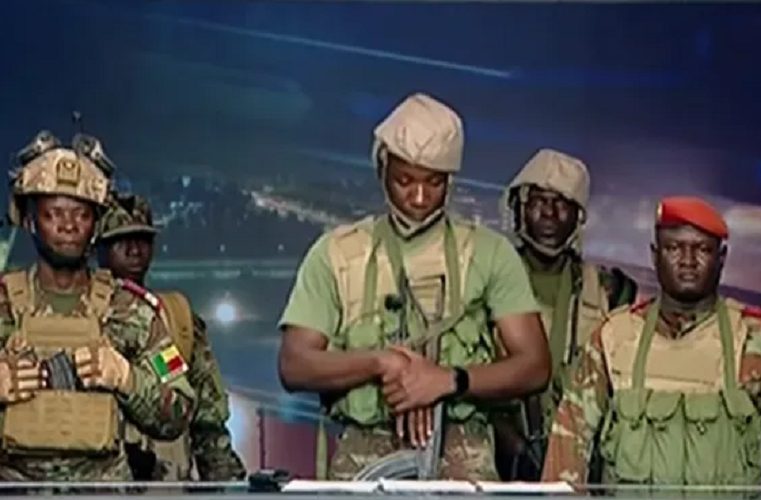 The group of soldiers calling itself the Military Committee for Refoundation has announced the removal of President Patrice Talon