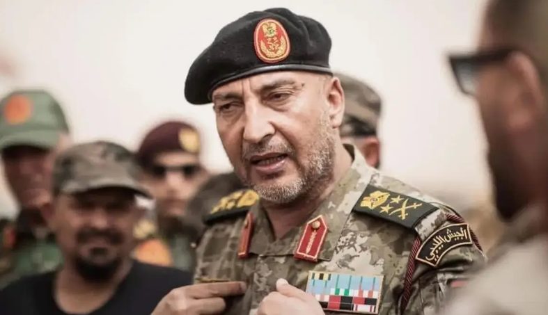 Libyan Army Chief Killed In Plane Crash Near Ankara After Official Turkey Visit Image X