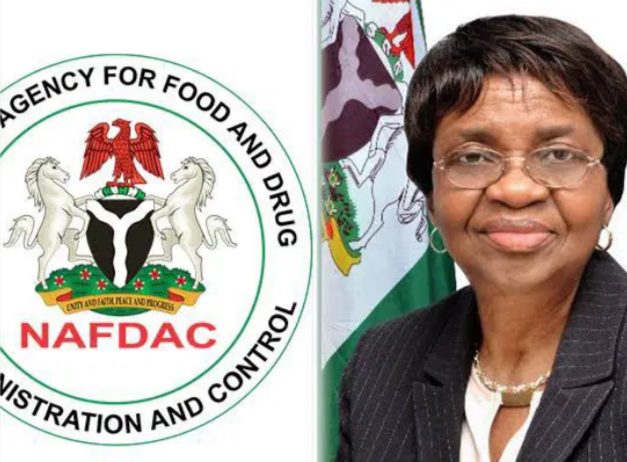 NAFDAC boss, Prof Mojisola Adeyeye.