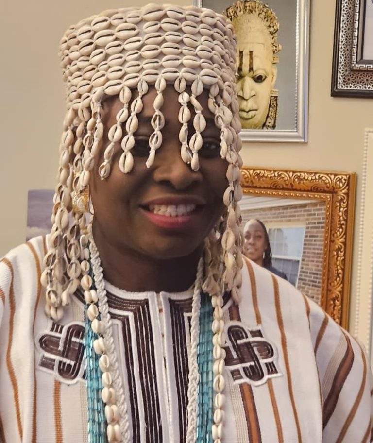 Princess Esther Betty Osariewen Hardy Erediauwa