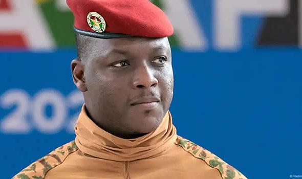 Captain Ibrahim Traoré,