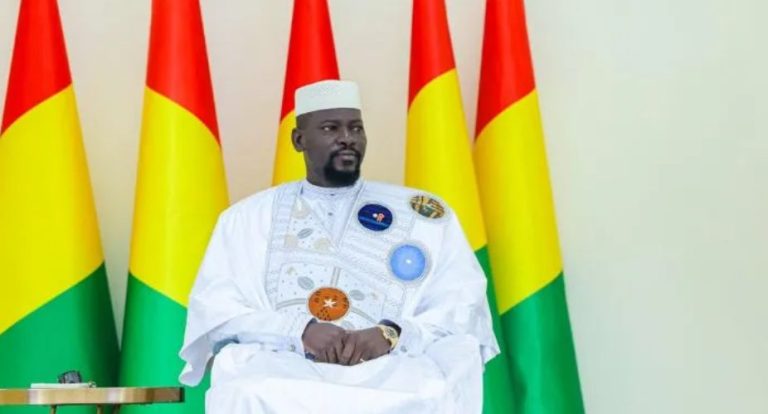 Junta leader Gen. Mamdi Doumbouya