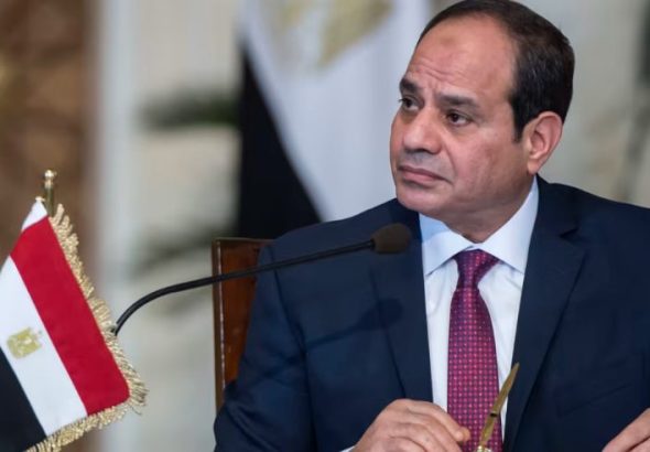 Egypt's President Abdel Fattah al-Sisi