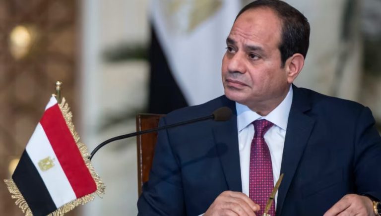 Egypt's President Abdel Fattah al-Sisi