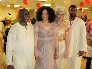 Dr. Mrs. Hadiza L Osuji Celebrates Her Doctorate Graduation With Friends and Family in New York
