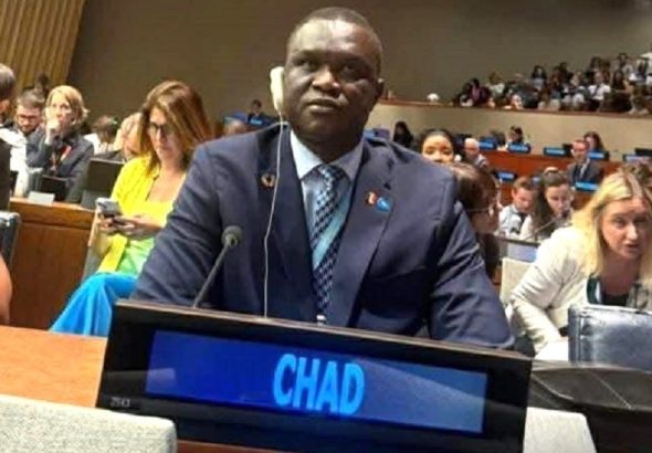 Amb. Olivier Dedingar