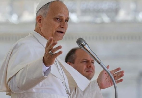 Catholic Pope Leo XIV