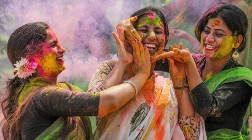 Hindu Holi festival