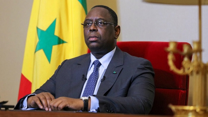 Former Senegalese president, Macky Sal