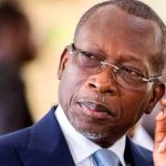 Benin's president Patrice Talon