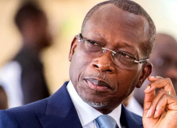 Benin's president Patrice Talon