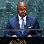 former PM Alain-Claude Bilie-By-Nze