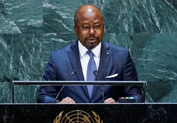 former PM Alain-Claude Bilie-By-Nze