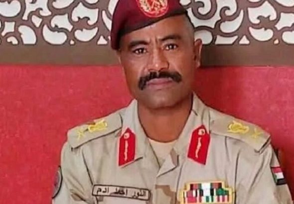 Major General al-Nour Adam