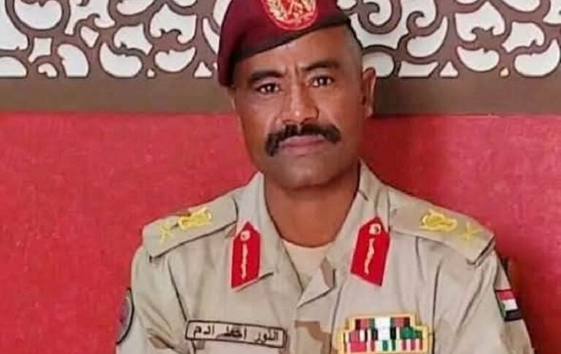 Major General al-Nour Adam
